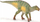 Figurinë dinosauri Collecta KAMUYSAURUS, lodër për koleksion, shumë e ngjashme me origjinalin, plot me ngjyra