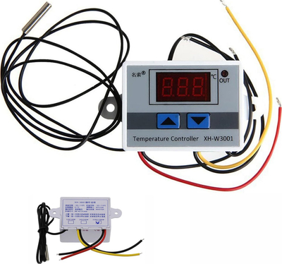 Termostat elektronik XH-W3001, komandë temperature, 230V