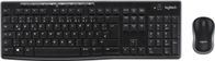 Set tastierë dhe maus Logitech MK270, i zi, (DE)