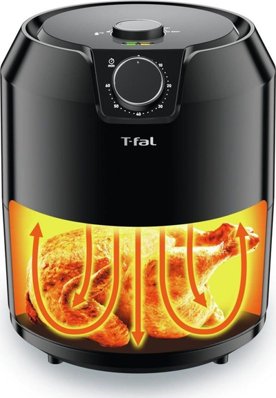 Fritezë Tefal Easy Fry Classic (EY2018), e zezë