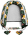 Fole për bebe Sensillo Velvet Nest 8786, 80x45 cm, prej velveti edhe pambuku, jeshile