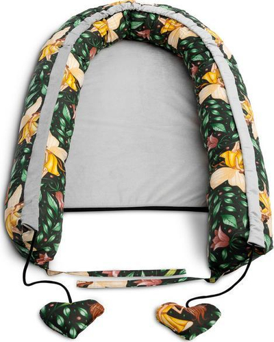 Fole për bebe Sensillo Velvet Nest 8786, 80x45 cm, prej velveti edhe pambuku, jeshile