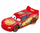 Тркачка кола Carrera GO Lightning McQueen Neon Nights, размер 1:43, со светла, црвена