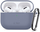 Kuti mbrojtëse Tech-Protect për Apple AirPods Pro 3, silikon, me karabinë, blu baby