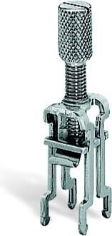 Klemë për mburoja Wago 790-108, 8mm², gri