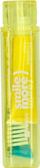 Set higjiene orale Smile More, pastë dhëmbësh mango 4 ml, furçë dhëmbësh