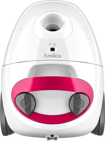 Fshesë me korent Amica VM1033, 900W, me thes 2L, e kuqe