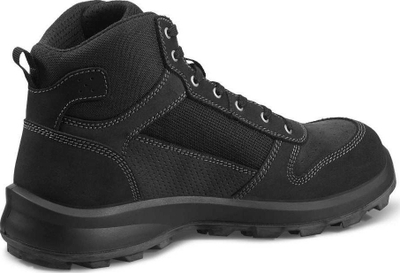 Çizme pune Carhartt Michigan S1P Mid, majë sigurie kompozit, Rugged Flex, të zeza, 44
