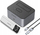 Doking stacion Orico IT28E C, për 2 disqe, USB 3.2 Gen2, alumini, gri