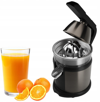 Shtrydhëse agrumesh Aiwa KORYU AJC-5000, 120W, çelik inox, ngjyrë argjendi