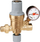 Valvul mbushje automatike Caleffi 553640, me dalje për manometër