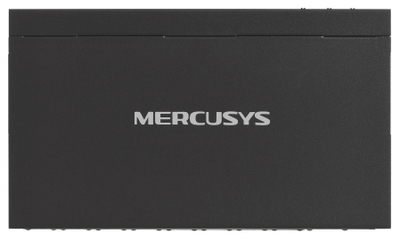 Switch rrjeti Mercusys MS110P, 10 porta 100Mbps, 8 porta PoE+, metalik