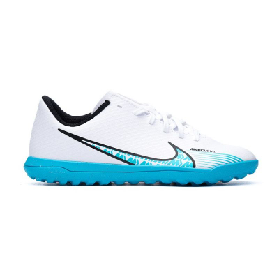 Këpucë futbolli Nike Vapor 15 Club TF Jr DJ5956-146, për bar sintetik, të bardha