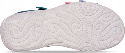 Sandale fëmijësh Teva Tirra, Blue Coral Multicolor, nr 7K
