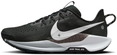 Atlete trail running Nike React Pegasus Trail 5, të zeza gri