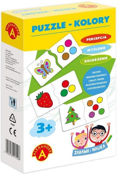 Puzzle Alexander Fun and Science, 48 elemente