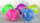 Top antistres Hipo Neon Pearl, 6 cm, me rrjetë, shumëngjyrësh