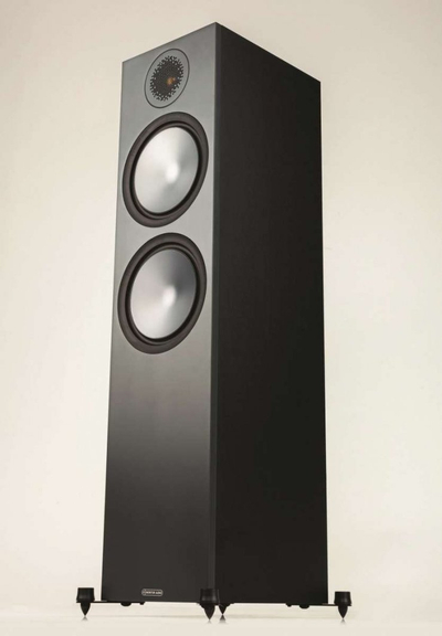 Kulla altoparlantësh Monitor Audio Bronze 500 6G, set çift, kolonë dyshemeje, të zinj