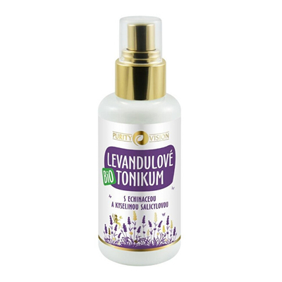 Tonik për fytyrë Organic Lavender, 100 ml