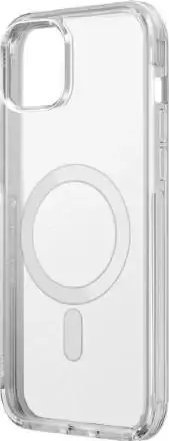 Маска за телефон Uniq Combat за iPhone 14 Plus MagClick, 6.7\", проѕирна