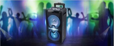Boks kolonë Muse M-1920 DJ, 300W, Bluetooth, i zi