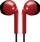 Kufje JVC HA-F19BT-GC-E, Bluetooth, me mikrofon, të kuqe