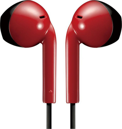 Kufje JVC HA-F19BT-GC-E, Bluetooth, me mikrofon, të kuqe