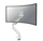 Mbajtës tavoline për monitor Neomounts DS70PLUS-450WH1, 17" 49", deri 18kg, i bardhë
