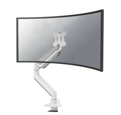 Mbajtës tavoline për monitor Neomounts DS70PLUS-450WH1, 17" 49", deri 18kg, i bardhë