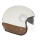 Helmete Heritage Krem-kafe L