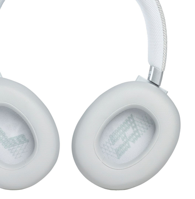 Kufje Bluetooth JBL Live 660 BT, 40mm, me ANC, të bardha