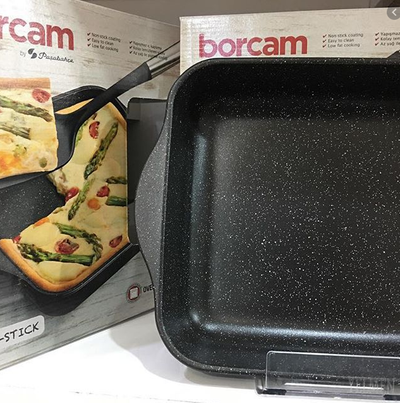 Enë për pjekje Borcam, jo ngjitëse (1 copë)
