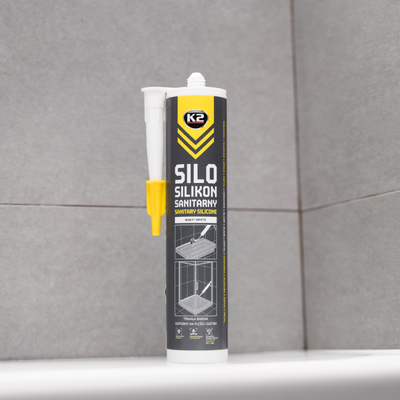 K2 SILO SANITARY SILICONE WHITE 300ml