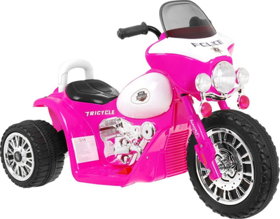 Motor elektrik për kalamaj Chopper Pink, 6V, 20W, rozë
