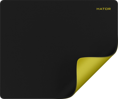 Mousepad gaming Hator Tonn Evo L ESport Edition, 500 x 420 x 4mm, i zi