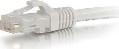 Kabllo rrjeti C2G Cat6, 2m, UTP, e bardhë