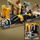 Lodra LEGO Indiana Jones Escape from the Lost Tomb 77013, set ndërtimi, 600 pjesë, shumëngjyrëshe