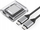 Kuti eksternale Orico TC20 M2 10G, M.2 NVMe, USB C 3.2, transparente