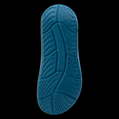 Pantofla burra Coqui Kobe, material EVA, ergonomike, blu
