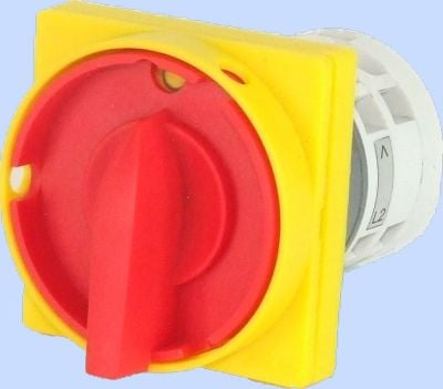 Çelës rrotullues Elektromet Łuk E25-15, 3P 25A, montim panel, IP65