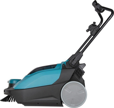 Fshesë me ajër Makita XGT 3211128099, 40Vmax, bateri 2.50Ah, blu