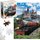 Puzzle DODO Harry Potter Hogwarts Express, 350 pjesë, shumëngjyrësh