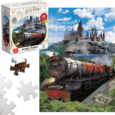 Puzzle DODO Harry Potter Hogwarts Express, 350 pjesë, shumëngjyrësh