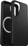 Kapak telefoni Otterbox Symmetry Magnet për Samsung Galaxy S25, përputhet me Qi2, i zi