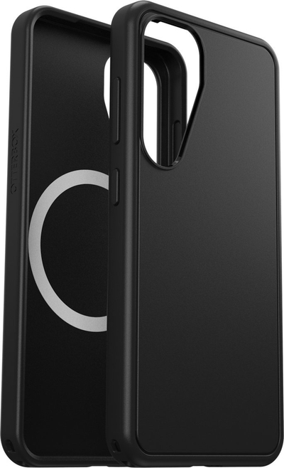 Kapak telefoni Otterbox Symmetry Magnet për Samsung Galaxy S25, përputhet me Qi2, i zi
