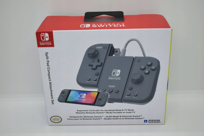 Kontroller Nintendo Split Pro Attach Set, me kabllo, i hirtë