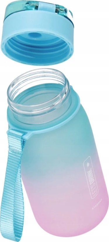 Shishe uji me termus Starpak Water Bottle, 0.40L, Tritan, e shumëngjyrshme