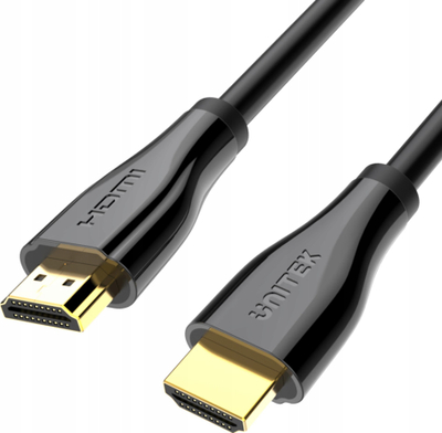Kabllo HDMI Unitek C1047GB, 2.0, 1m, e zezë