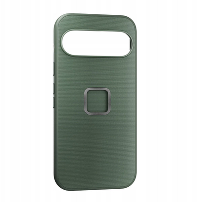 Këllëf telefoni Peak Design Mobile Everyday Fabric Pixel 9, SlimLink magnetik, Sage