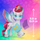 Kukull My Little Pony Zipp Storm Wing Surprise, 5.5", me krahë dhe gëzhoja, shumëngjyrëshe